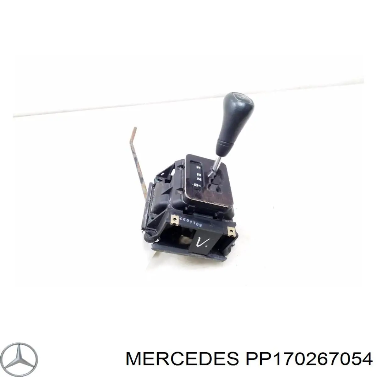 Селектор АКПП Mercedes 1632601009