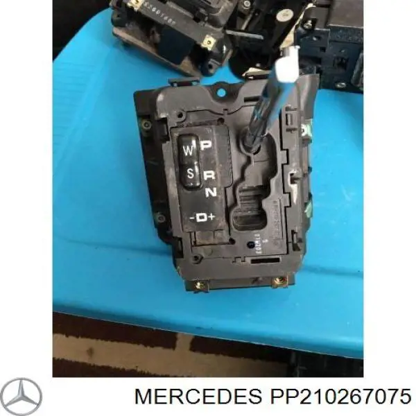 Механизм переключения передач Mercedes PP210267075 цена, от 65.52 USD
