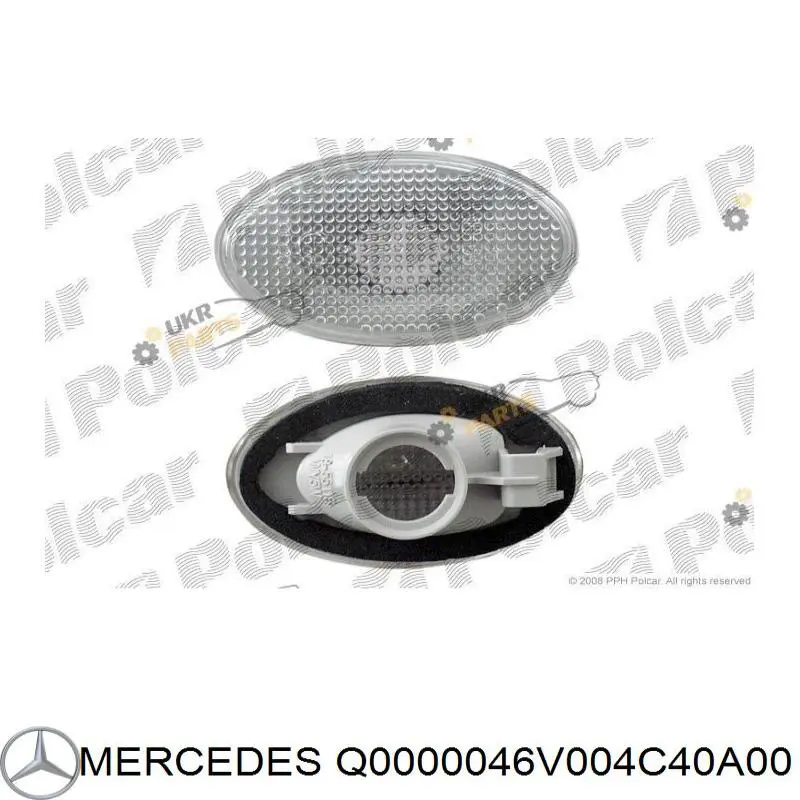  Mercedes Q0000046V004C40A00 цена, от 22.01 USD