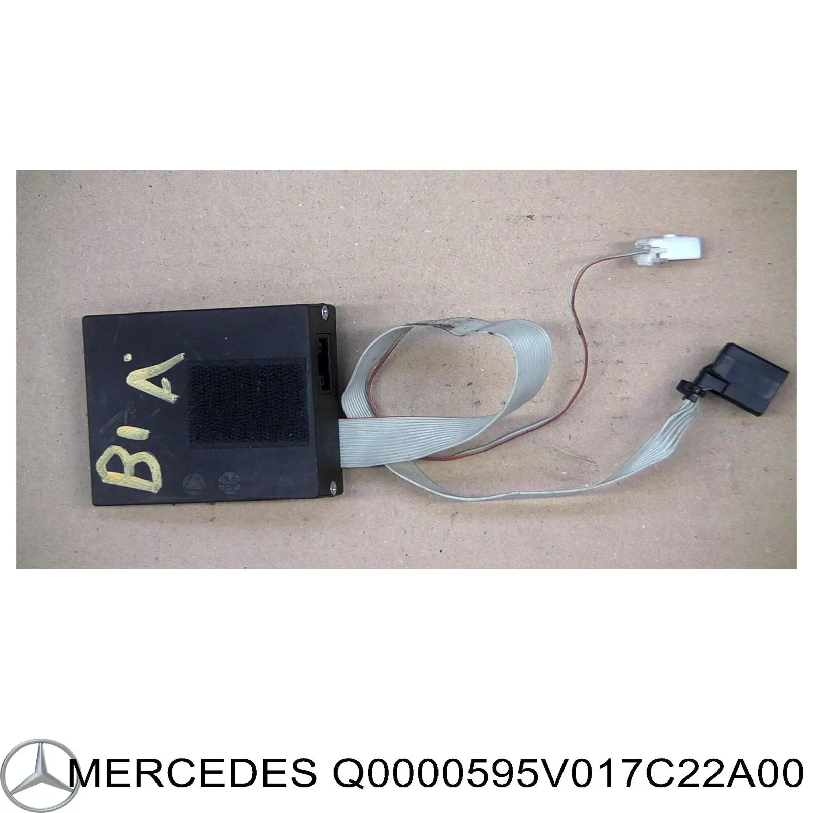  Q0000595V017C22A00 Mercedes