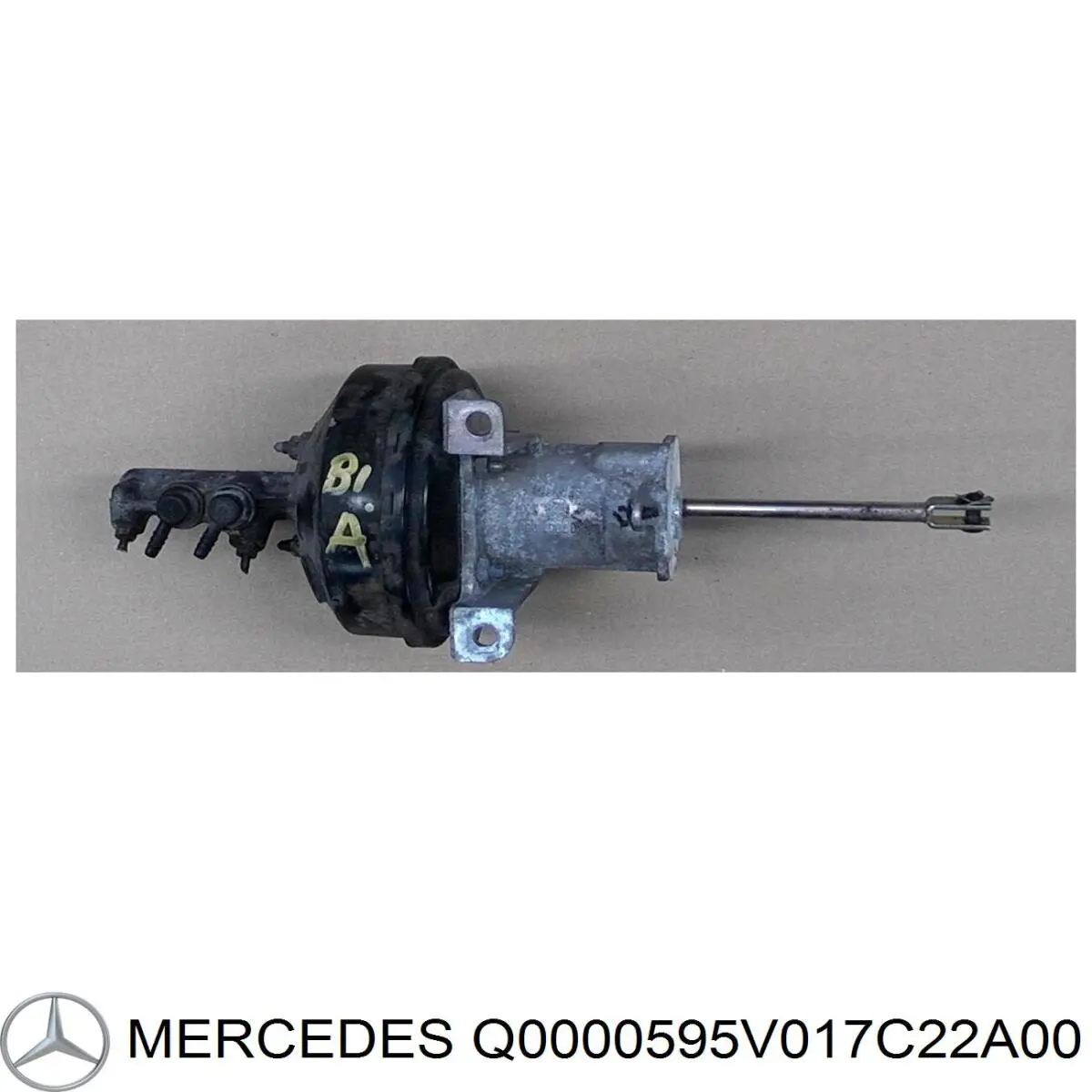 Зеркало заднего вида, левое Mercedes Q0000595V017C22A00 цена, от 39.86 USD