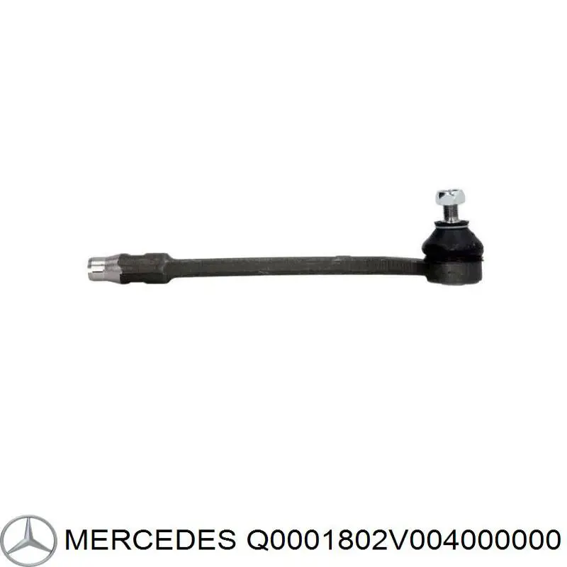 Q0001802V004000000 Mercedes Тяжка стабилизатора, заднего