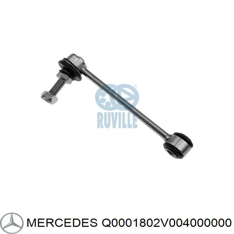 Купить Q0001802V004000000 Mercedes Солдатик стабилизатора, заднего