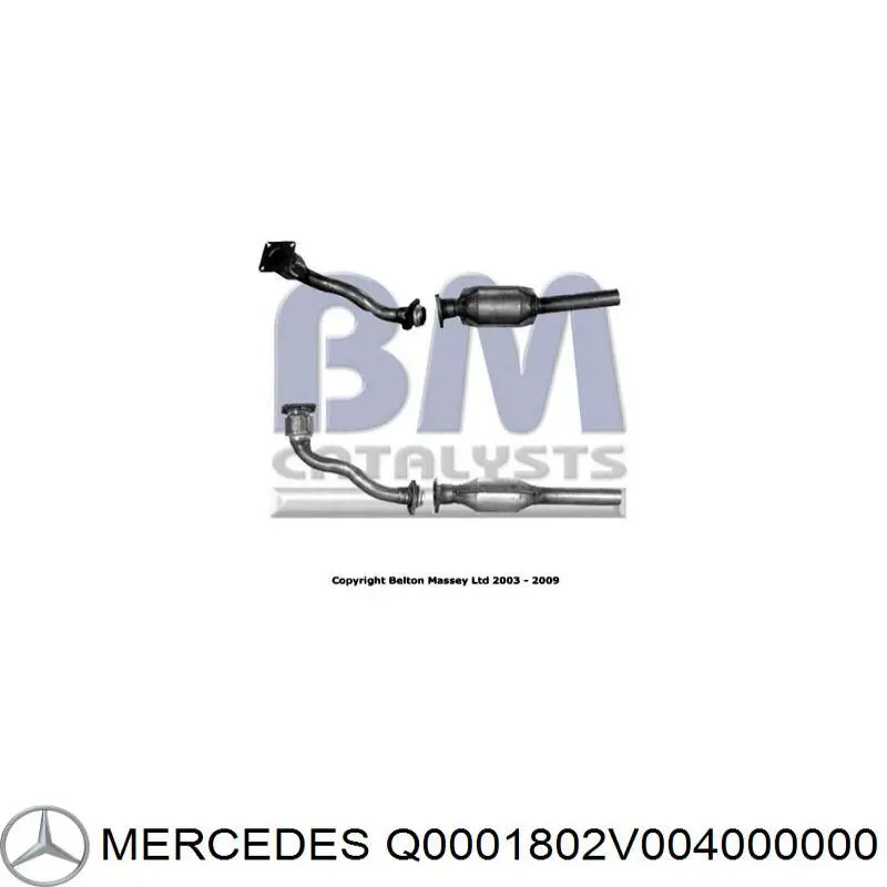 Линк стабилизатора, заднего Mercedes Q0001802V004000000 цена, от 13.10 USD