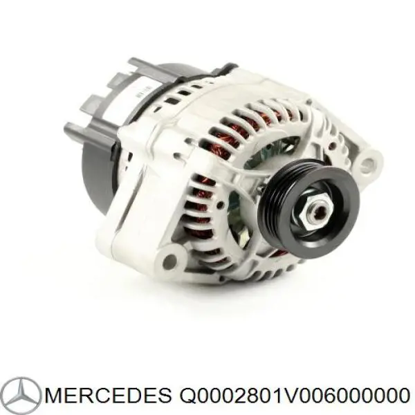 Купить Q0002801V006000000 Mercedes Генератор
