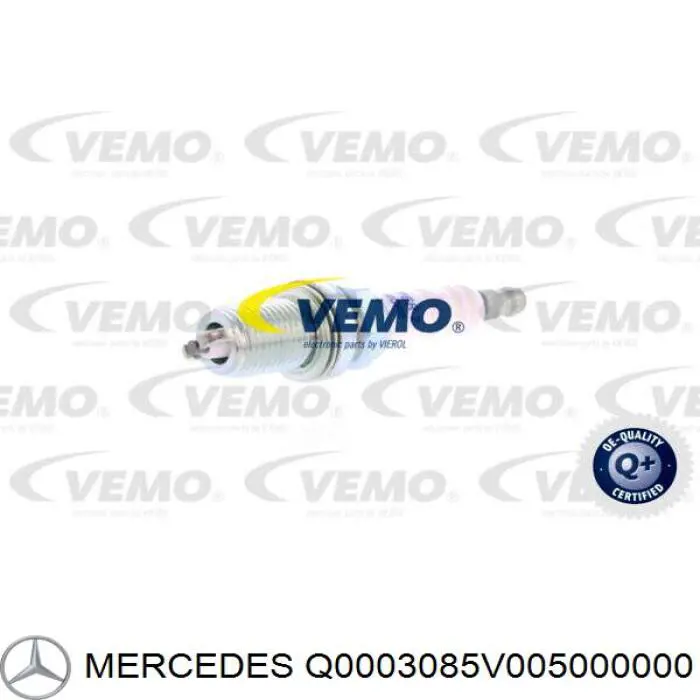 Купить Q0003085V005000000 Mercedes Свечи автомобильные