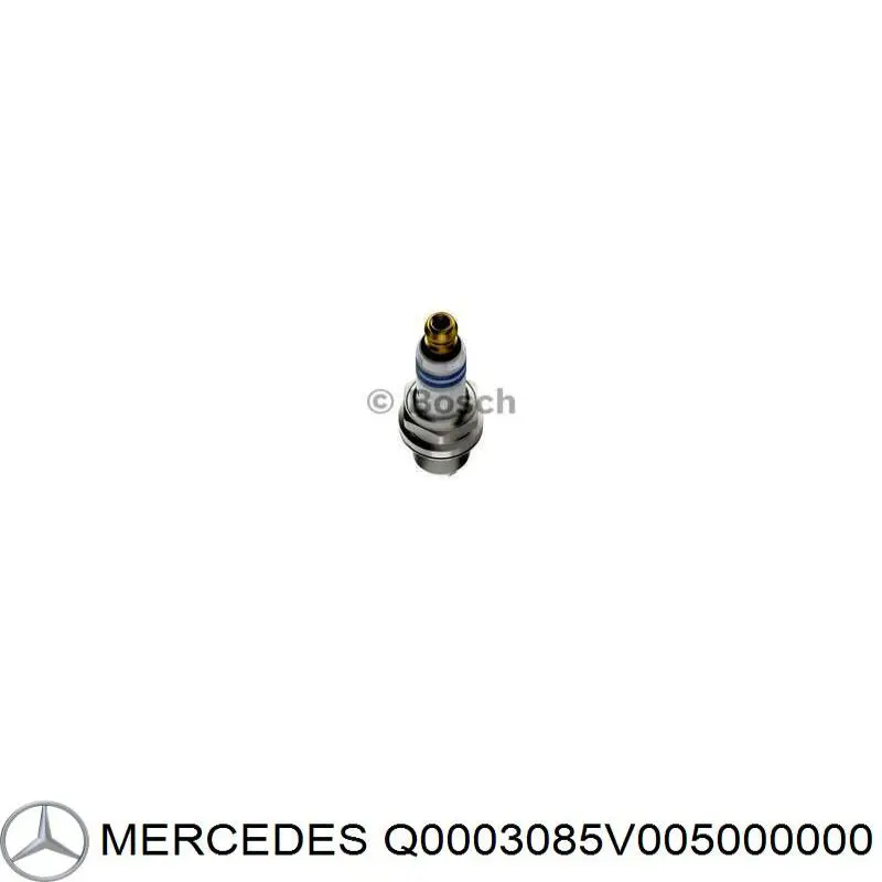 Свечи зажигания Q0003085V005000000 Mercedes