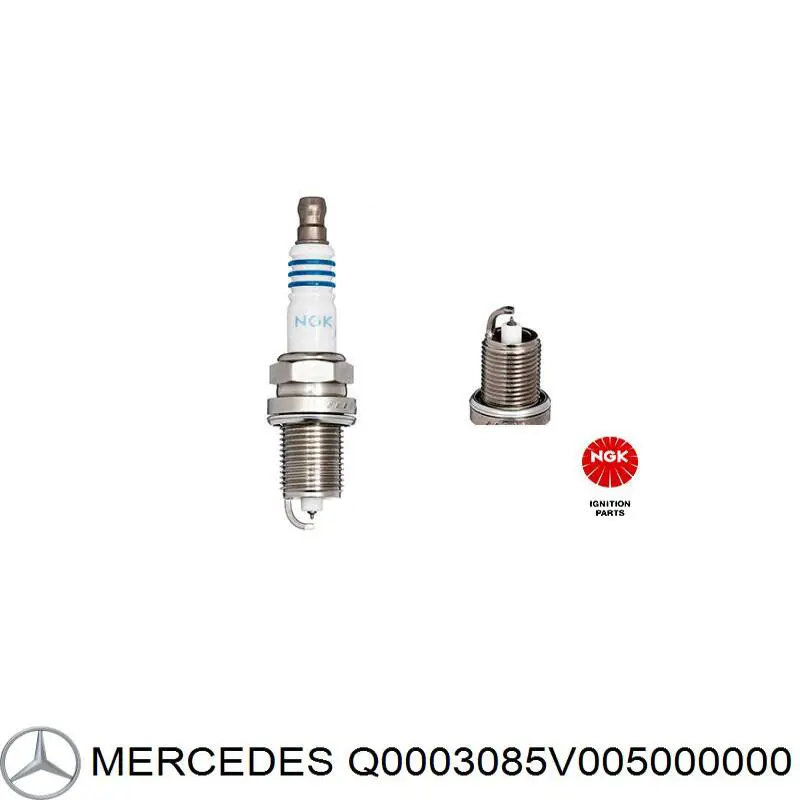Свеча Mercedes Q0003085V005000000