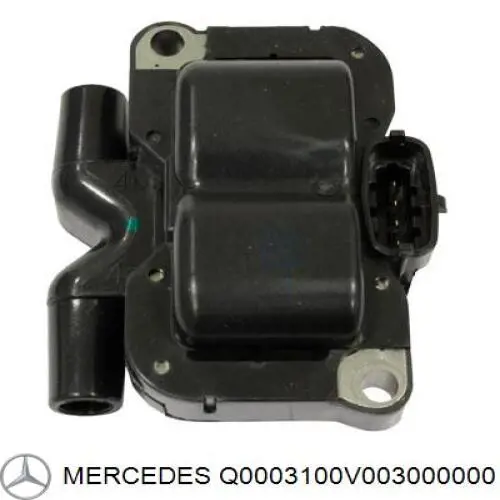 Катушка зажигания Q0003100V003000000 Mercedes