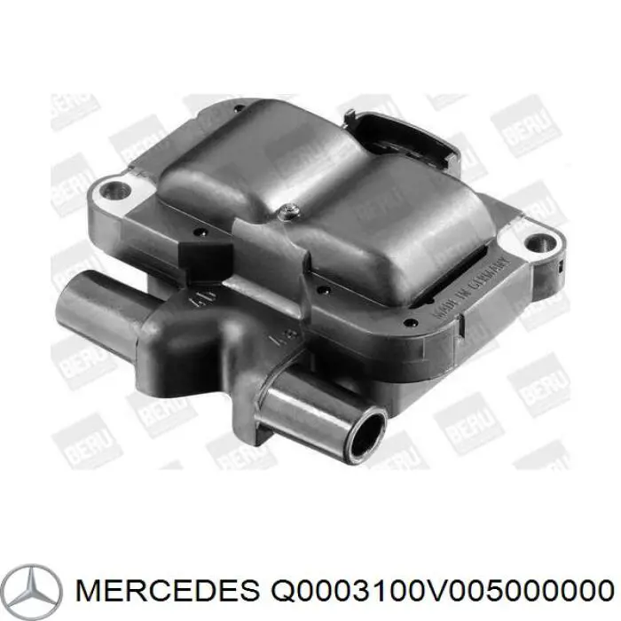 Модуль зажигания Mercedes Q0003100V005000000 цена, от 24.72 USD