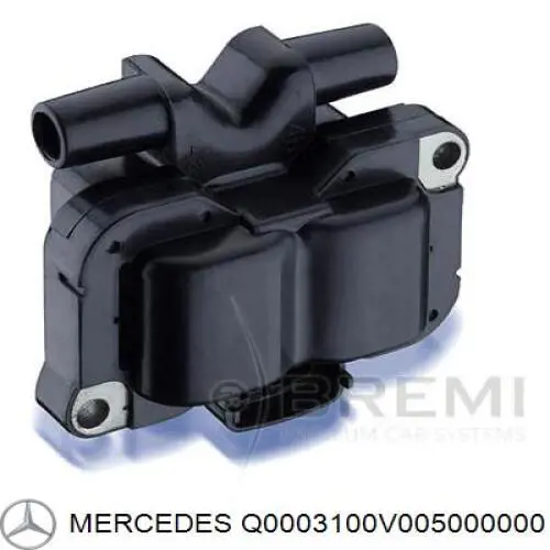 Катушка зажигания Q0003100V005000000 Mercedes