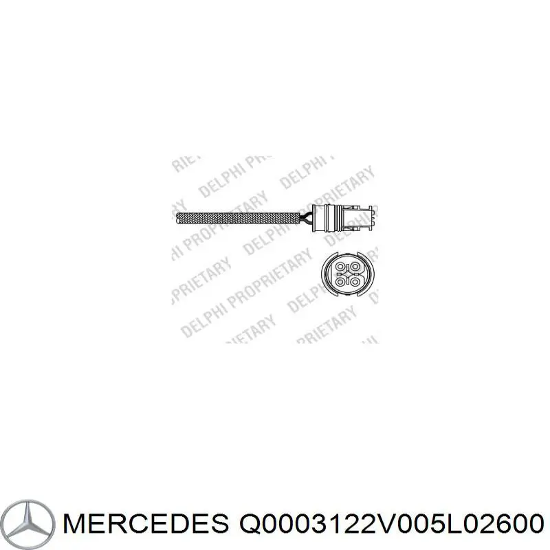  Q0003122V005L02600 Mercedes