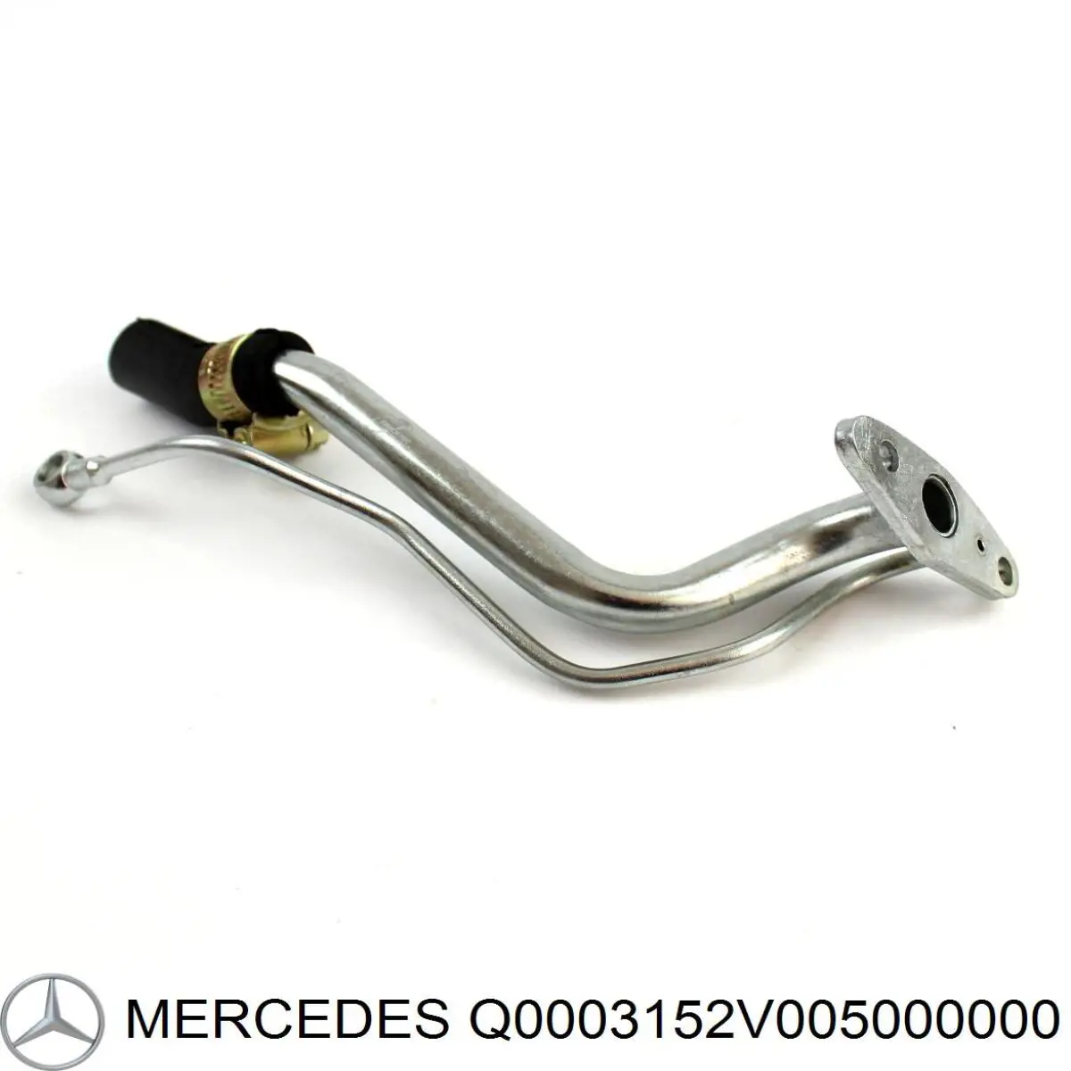Трубка (шланг) подачи масла к турбине Mercedes Q0003152V005000000 цена, от 24.09 USD