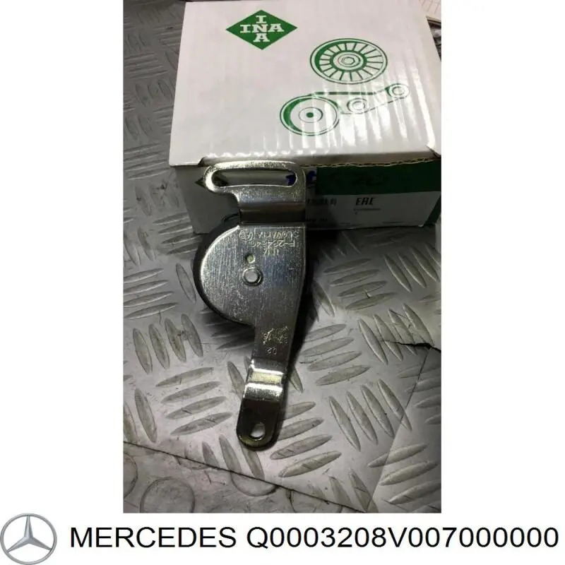 Роликовий модуль натяжителя ремня Mercedes Q0003208V007000000 цена, от 35.85 USD