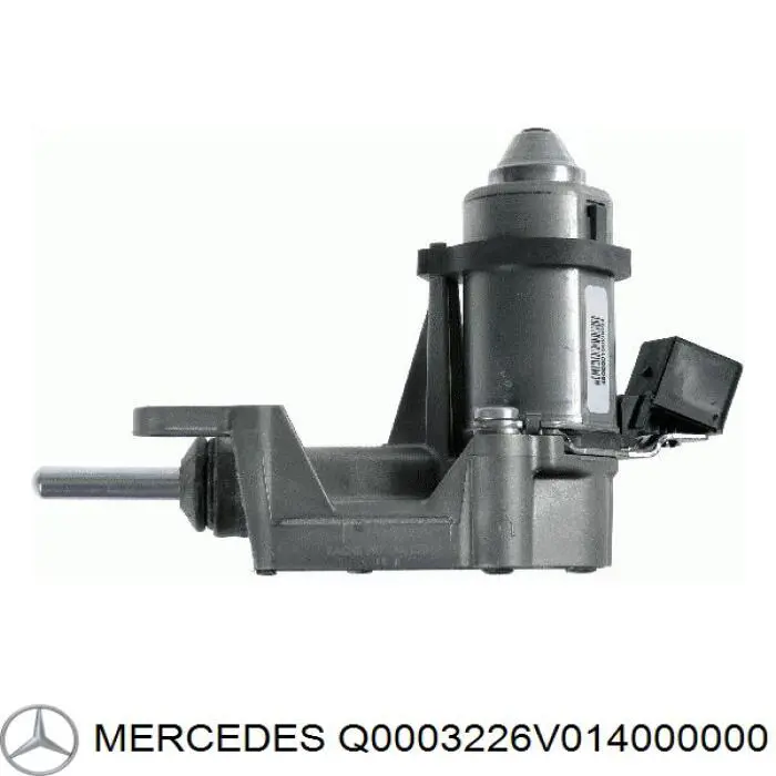 Рабочий цилиндр сцепления Mercedes Q0003226V014000000 цена, от 426.17 USD