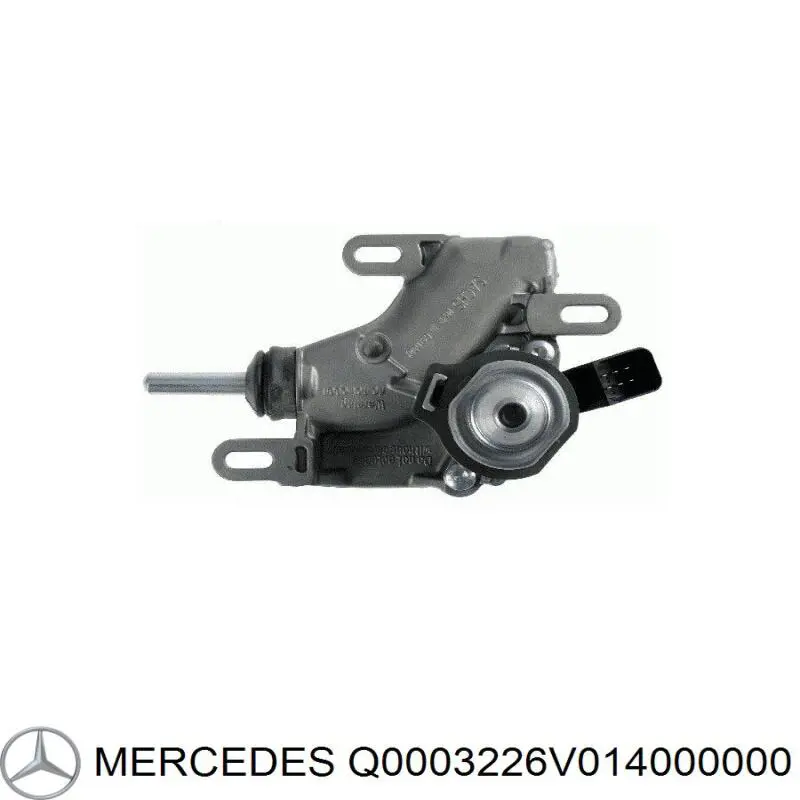 A4310021600 Mercedes цилиндр сцепления рабочий