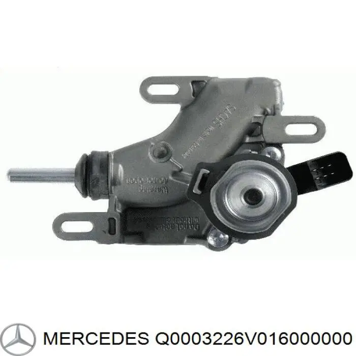 Рабочий цилиндр сцепления Mercedes Q0003226V016000000 цена, от 260.54 USD