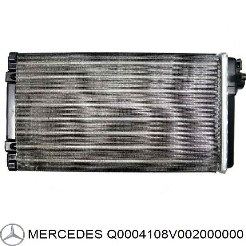 0004108V001000000 Mercedes motor de ventilador de forno (de aquecedor de salão)