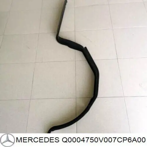 Угол бампера заднего левый Mercedes Q0004750V007CP6A00 цена, от 456.58 USD