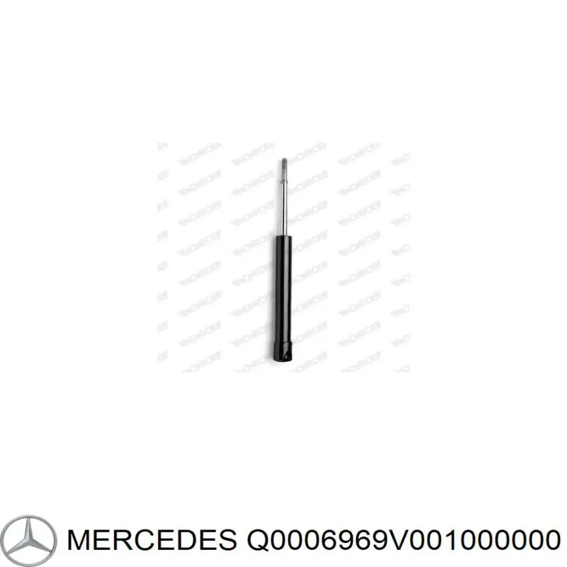 Q0006969V001000000 Mercedes амортизатор передний