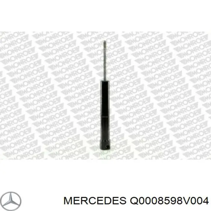 Q0008598V004 Mercedes амортизатор передний