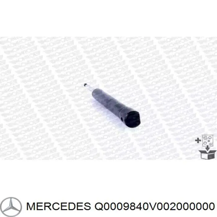 Купить Q0009840V002000000 Mercedes Амортизатор передней подвески