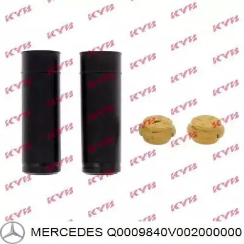 Стойка амортизатора передняя Mercedes Q0009840V002000000 цена, от 25.09 USD