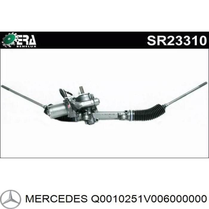 Рулевая рейка Q0010251V006000000 Mercedes