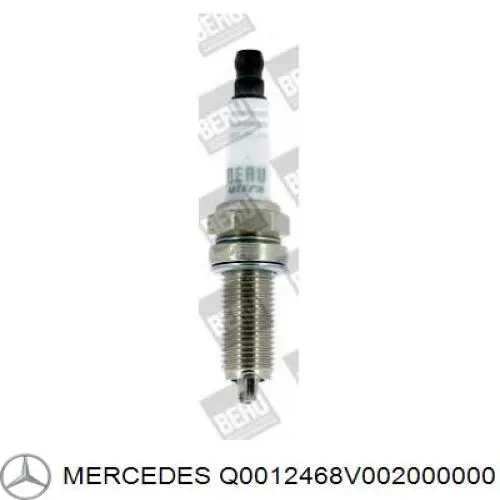 Свечи зажигания Q0012468V002000000 Mercedes