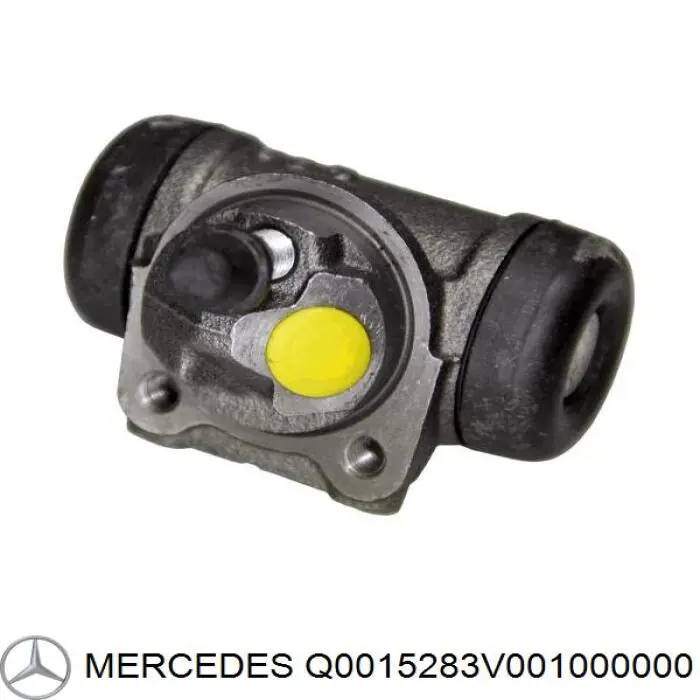 Цилиндр тормозной колесный рабочий задний Mercedes Q0015283V001000000