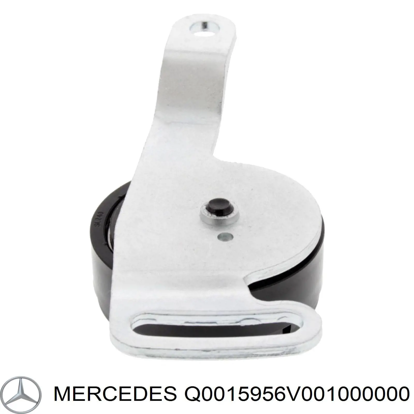 Ремень агрегатов приводной, комплект Mercedes Q0015956V001000000 цена, от 47.31 USD