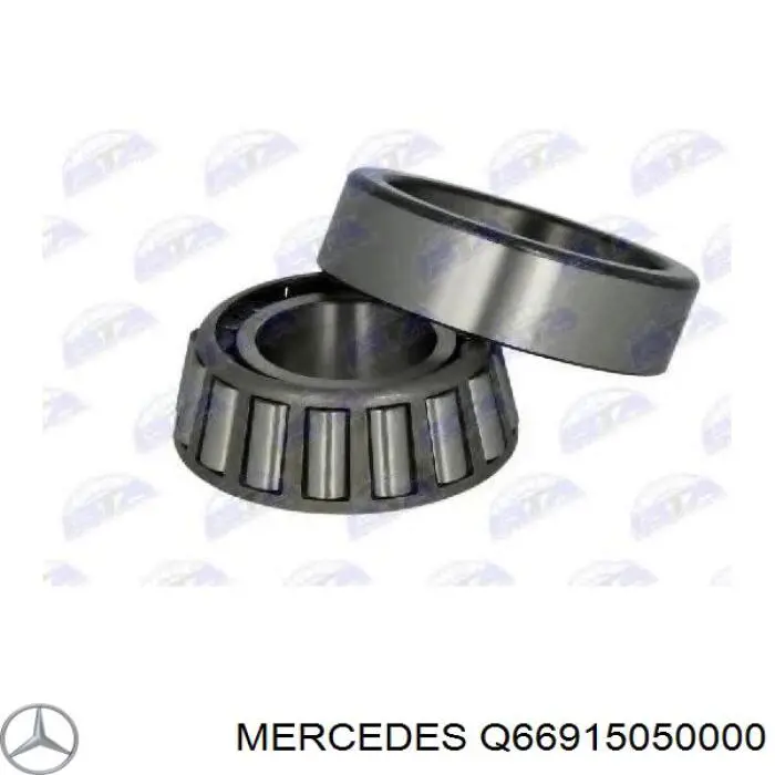 Q66915050000 Mercedes подшипник ступицы передней