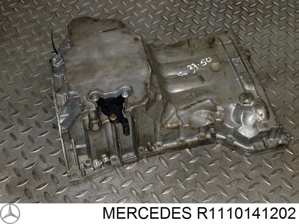 Поддон двигателя на Mercedes V (638)