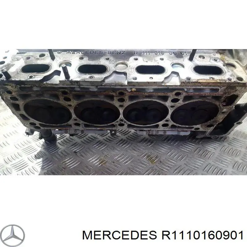 Купить 1110160901 Mercedes ГБЦ  двигателя