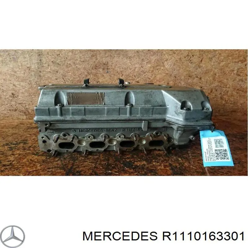 R1110163301 Mercedes головка блока цилиндров (гбц)