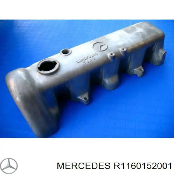 1160152501 Mercedes tampa de motor dianteira