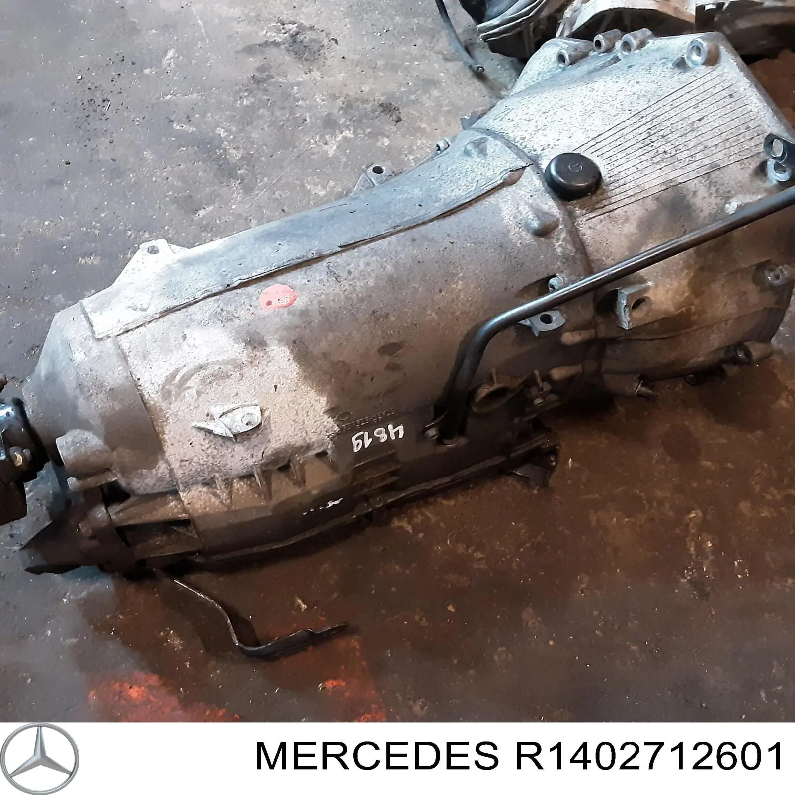 Купить R1402712601 Mercedes АКПП в сборе