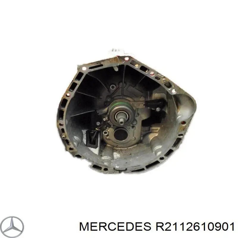 R2112610901 Mercedes кпп в сборе (механическая коробка передач)