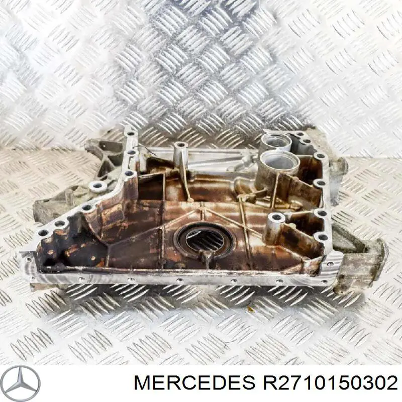 Купить 2710150302 Mercedes Крышка мотора передняя