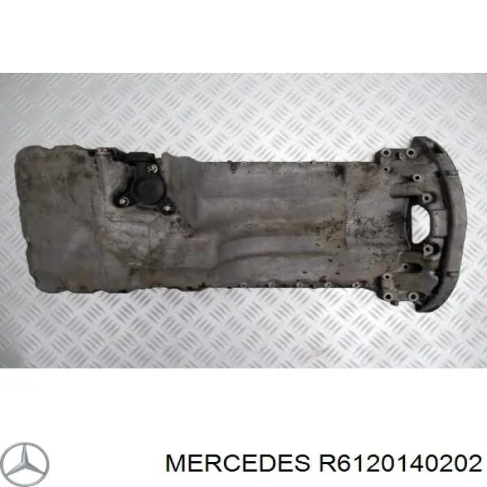 Масляный поддон Mercedes 6120140902
