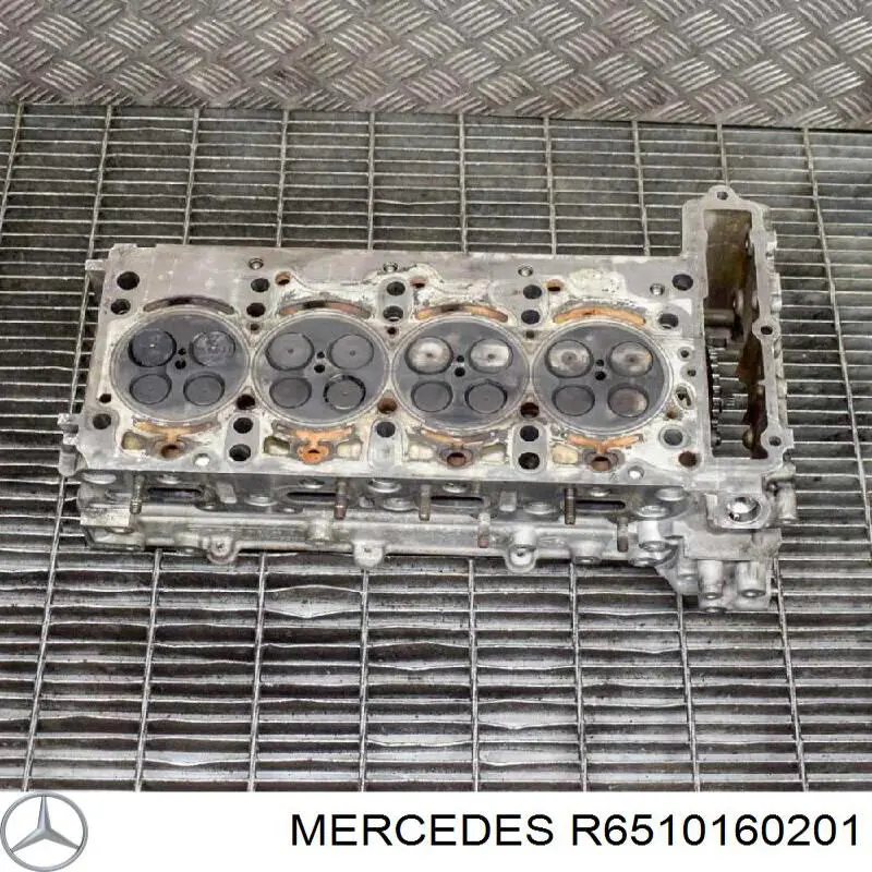 Головка двигателя Mercedes R6510160201 цена, от 225.28 USD