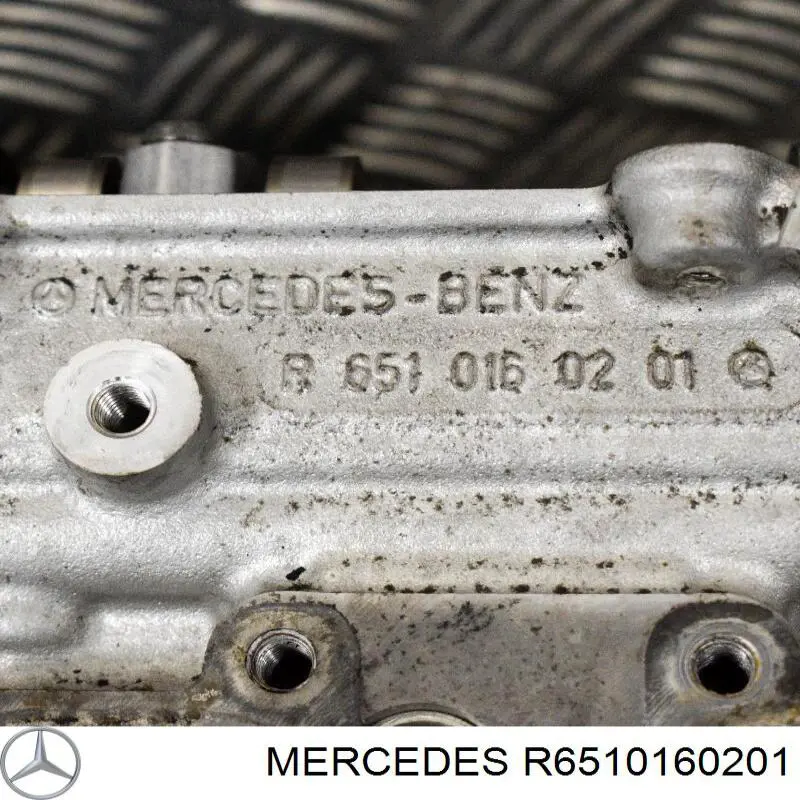 R6510160201 Mercedes Головка блока цилиндров
