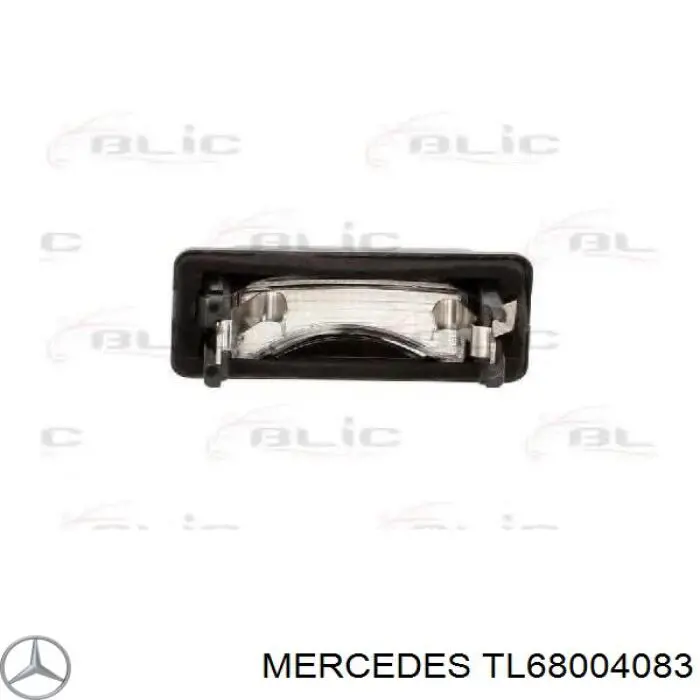 Фонарь подсветки номерного знака TL68004083 Mercedes