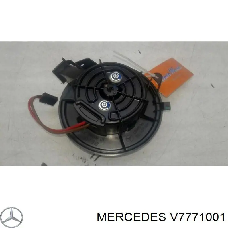 Купить V7771001 Mercedes Электродвигатели (электродвигатель отопителя) или розетка прицепа штепсельная