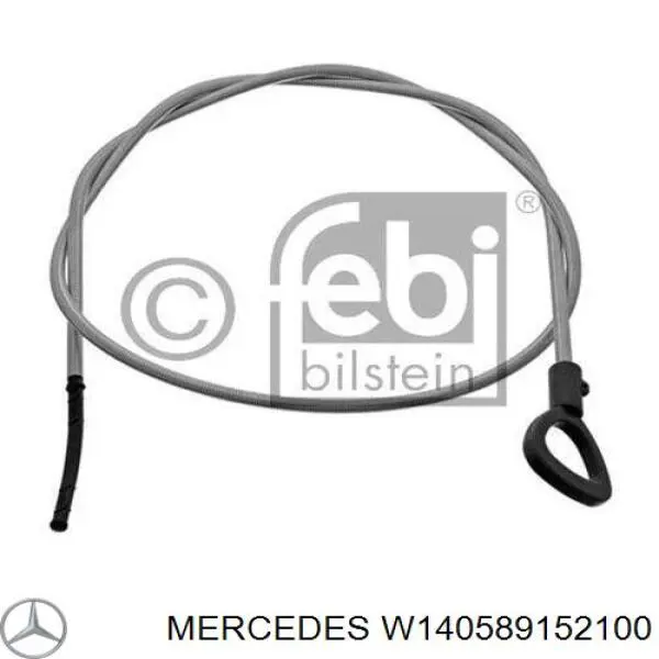 W140589152100 Mercedes sonda (indicador do nível de óleo na Caixa Automática de Mudança)