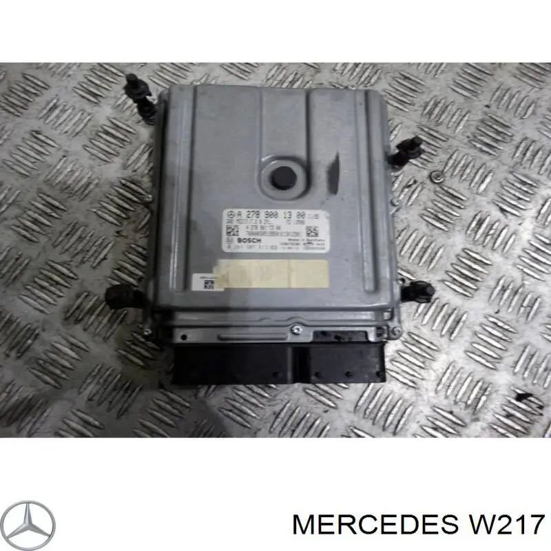  W217 Mercedes