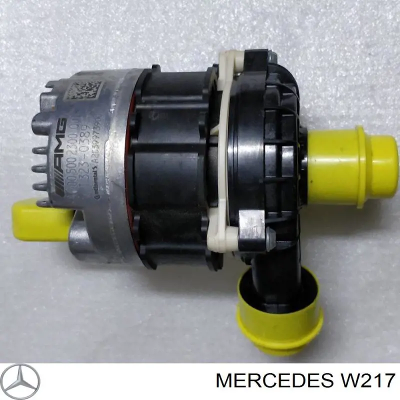 W217 Mercedes 