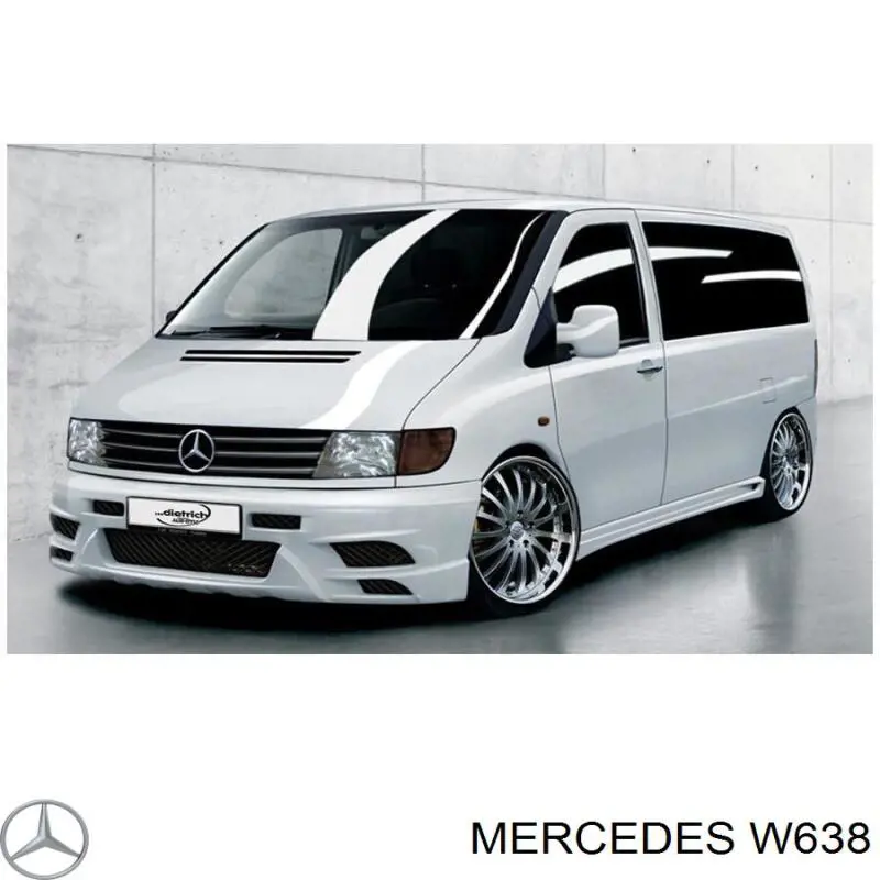  Mercedes W638 цена, от 18.91 USD