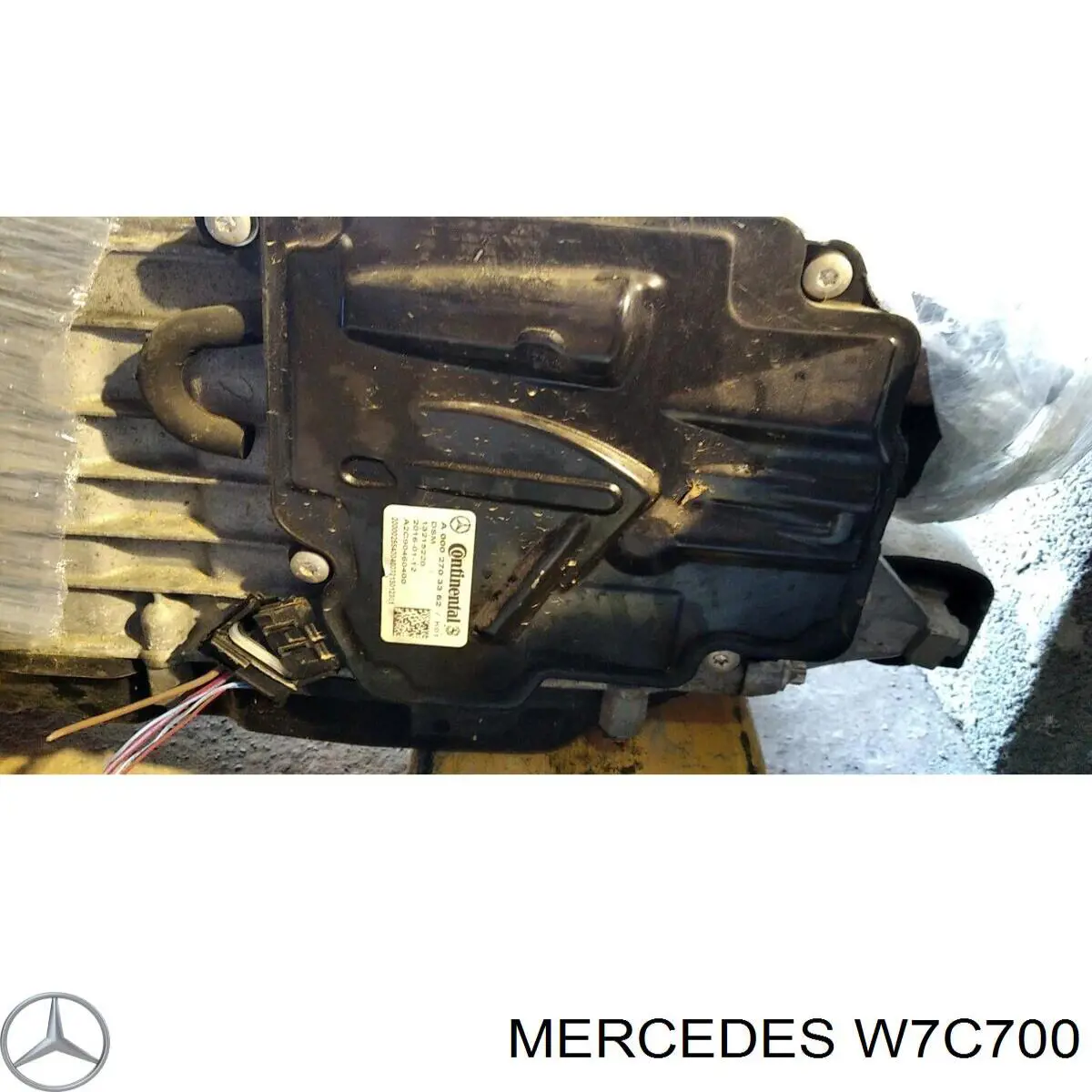  W7C700 Mercedes