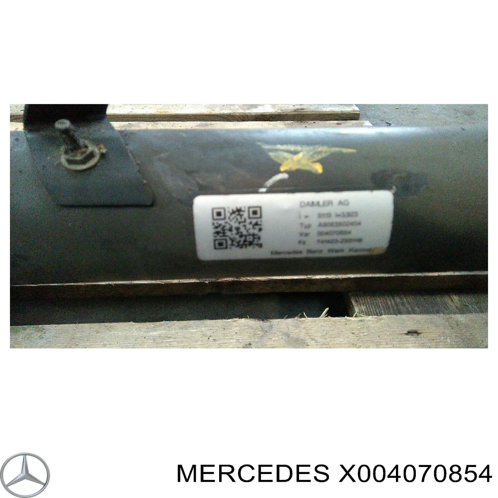  X004070854 Mercedes